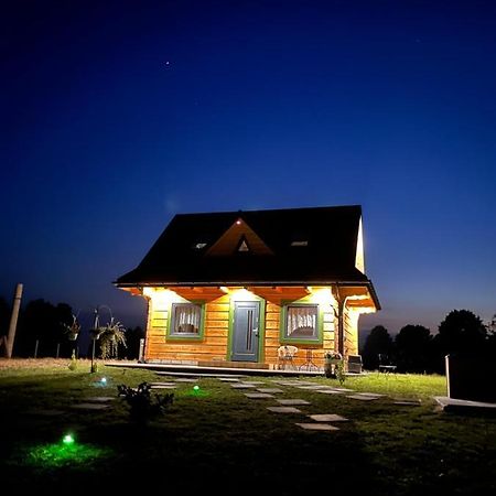 Domek do wynajęcia - Siedlisko przy lesie Rzasnik Zewnętrze zdjęcie