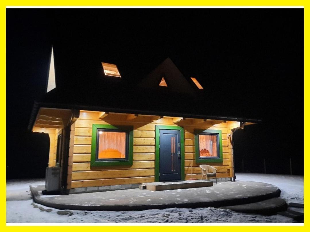 Domek do wynajęcia - Siedlisko przy lesie Rzasnik Zewnętrze zdjęcie