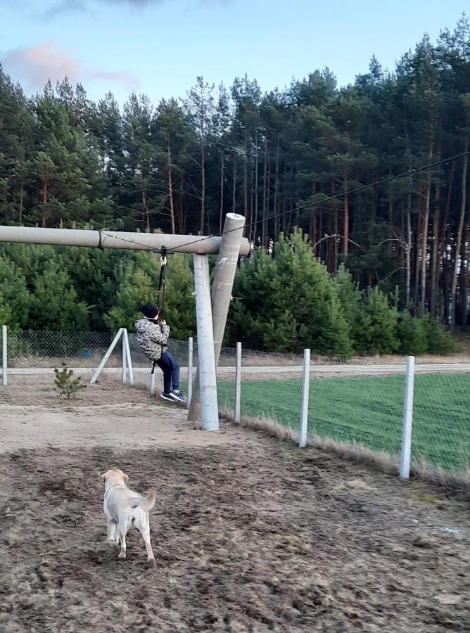 Domek do wynajęcia - Siedlisko przy lesie Rzasnik Zewnętrze zdjęcie