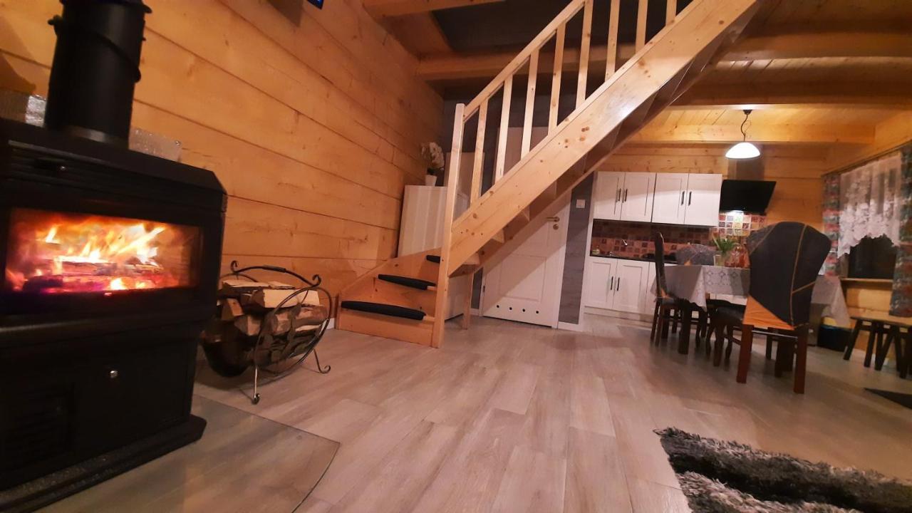 Domek do wynajęcia - Siedlisko przy lesie Rzasnik Zewnętrze zdjęcie
