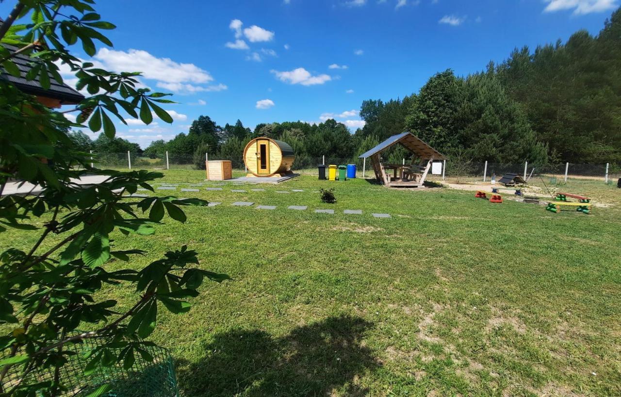 Domek do wynajęcia - Siedlisko przy lesie Rzasnik Zewnętrze zdjęcie