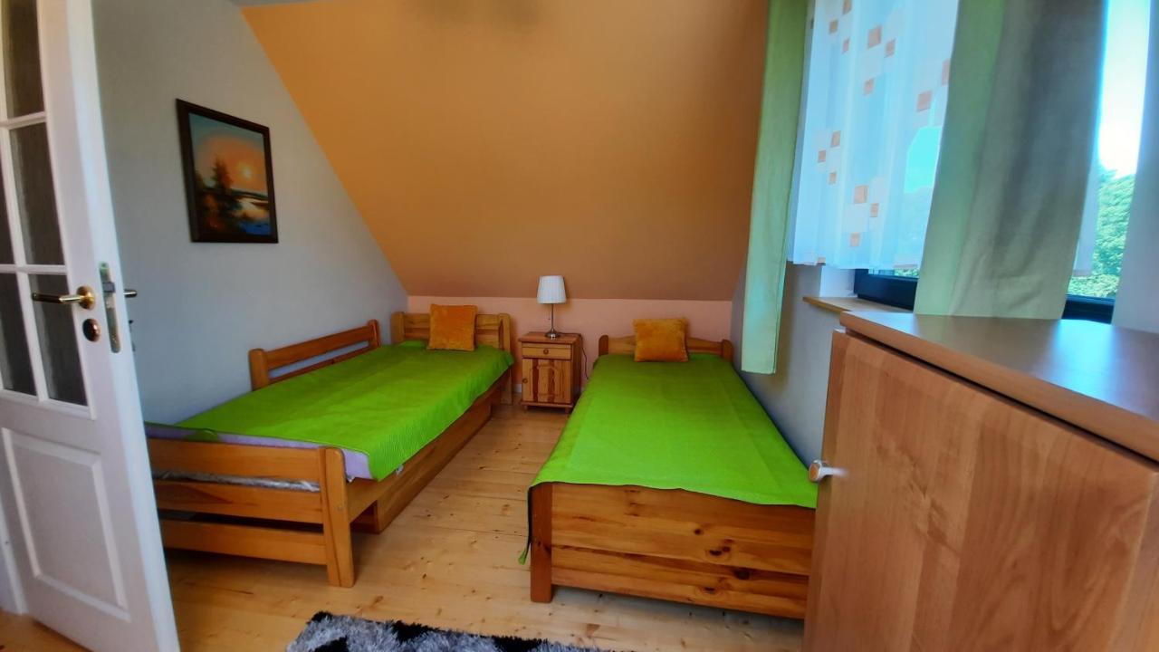 Domek do wynajęcia - Siedlisko przy lesie Rzasnik Zewnętrze zdjęcie