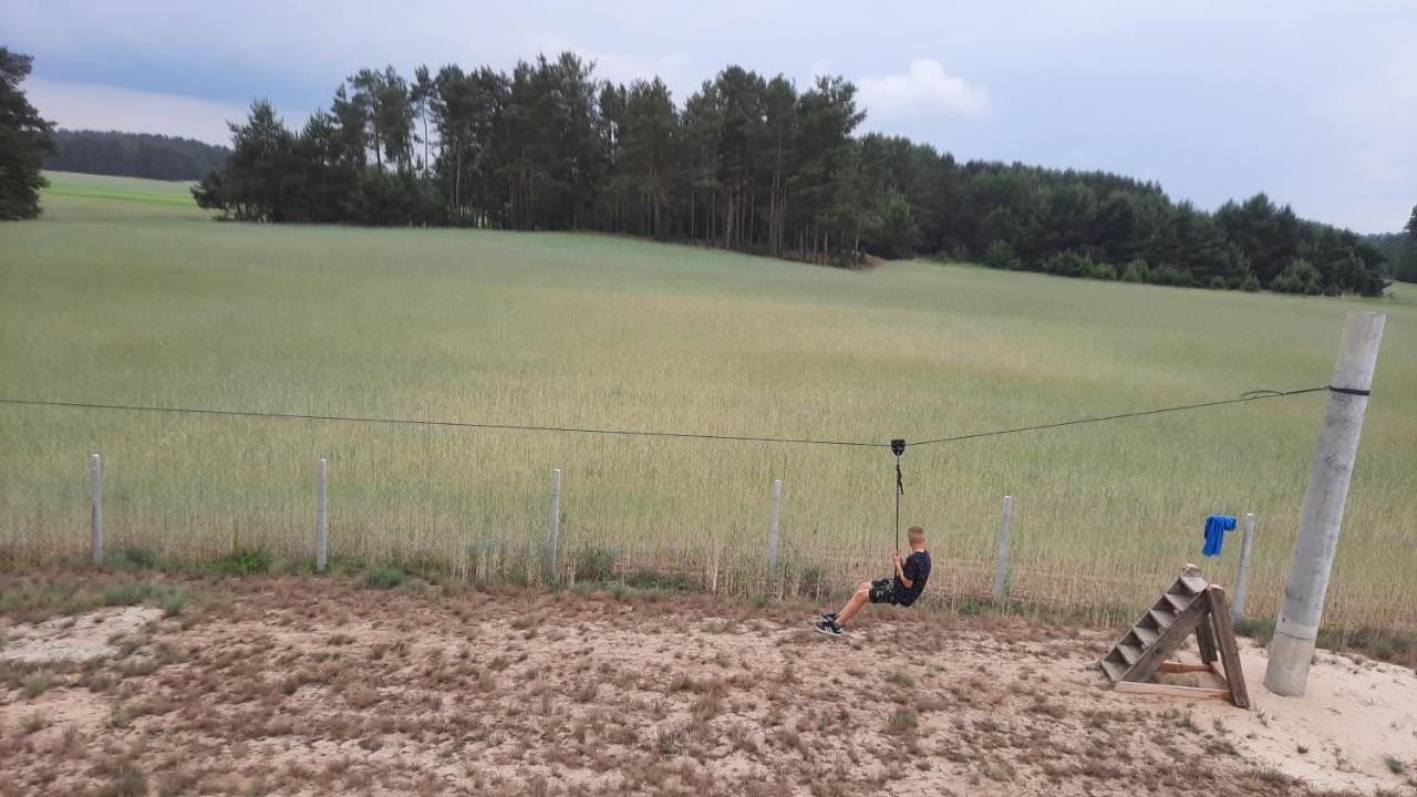 Domek do wynajęcia - Siedlisko przy lesie Rzasnik Zewnętrze zdjęcie