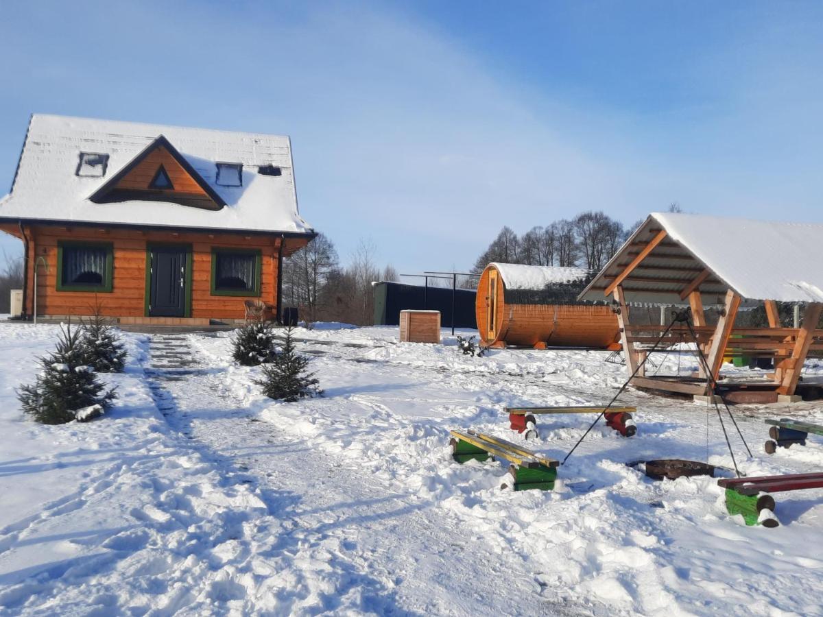 Domek do wynajęcia - Siedlisko przy lesie Rzasnik Zewnętrze zdjęcie