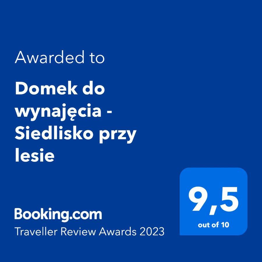 Domek do wynajęcia - Siedlisko przy lesie Rzasnik Zewnętrze zdjęcie